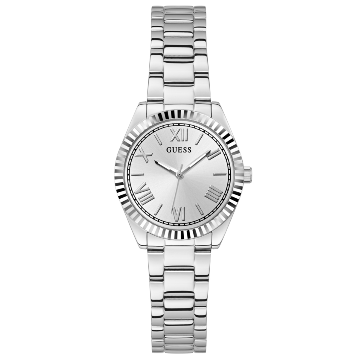 MONTRE GUESS FEMME SIMPLE ACIER